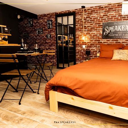 "The Speakeasy" Pub New Yorkais Centre Ville - Ideal Pro - Wifi Fibre - Retroprojecteur Cinema Saint-Etienne  Eksteriør billede
