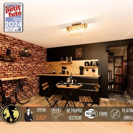 "The Speakeasy" Pub New Yorkais Centre Ville - Ideal Pro - Wifi Fibre - Retroprojecteur Cinema Saint-Etienne  Eksteriør billede