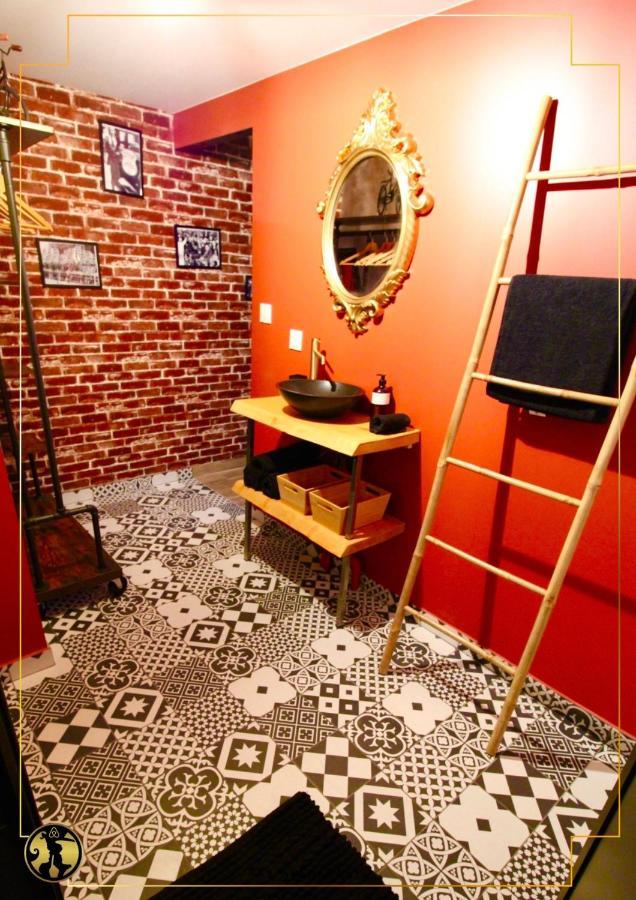 "The Speakeasy" Pub New Yorkais Centre Ville - Ideal Pro - Wifi Fibre - Retroprojecteur Cinema Saint-Etienne  Eksteriør billede