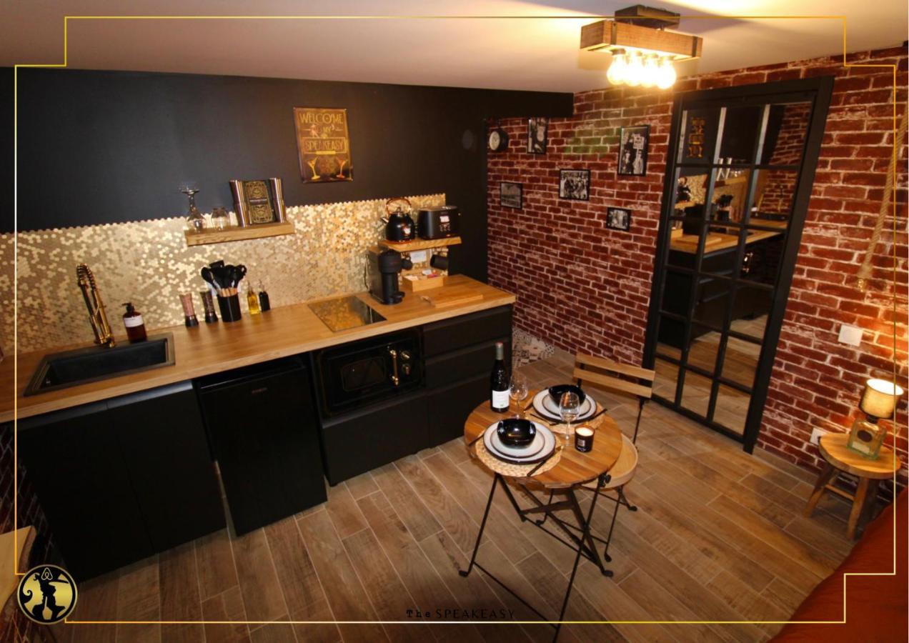"The Speakeasy" Pub New Yorkais Centre Ville - Ideal Pro - Wifi Fibre - Retroprojecteur Cinema Saint-Etienne  Eksteriør billede