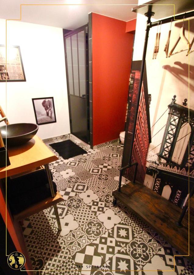 "The Speakeasy" Pub New Yorkais Centre Ville - Ideal Pro - Wifi Fibre - Retroprojecteur Cinema Saint-Etienne  Eksteriør billede