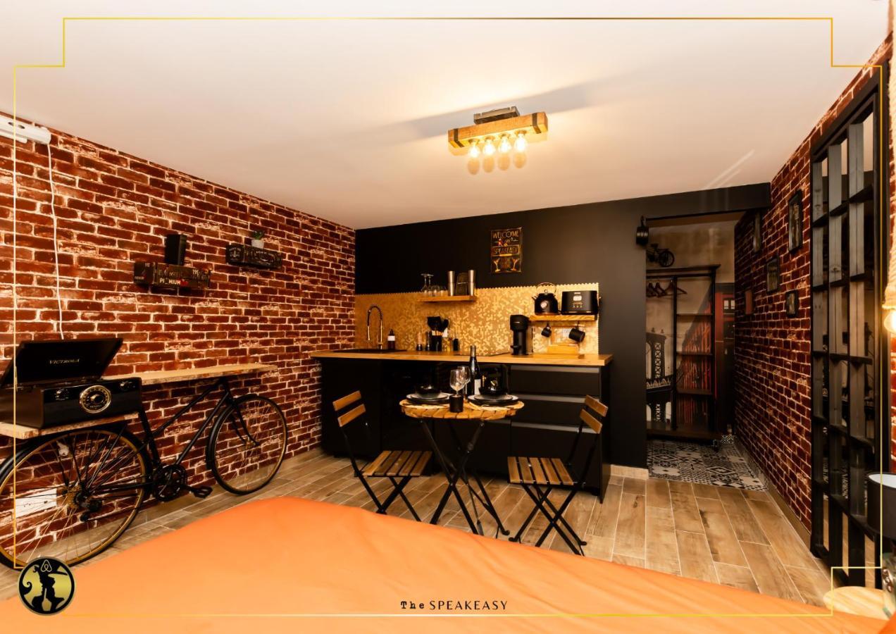 "The Speakeasy" Pub New Yorkais Centre Ville - Ideal Pro - Wifi Fibre - Retroprojecteur Cinema Saint-Etienne  Eksteriør billede