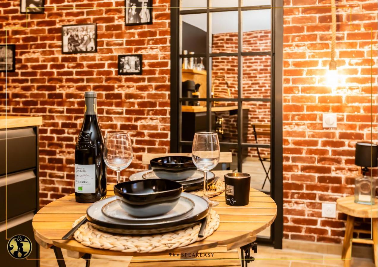 "The Speakeasy" Pub New Yorkais Centre Ville - Ideal Pro - Wifi Fibre - Retroprojecteur Cinema Saint-Etienne  Eksteriør billede